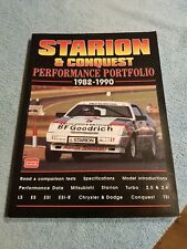 Mitsubishi starion conquest d'occasion  Expédié en Belgium