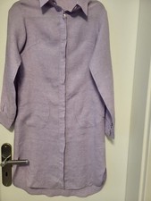 Damen leinen kleid gebraucht kaufen  Bremen