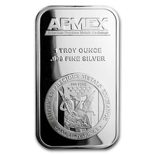 Barra de arte APMEX 1 onça troy., usado comprar usado  Enviando para Brazil