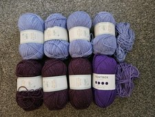 Mixed bag purple for sale  MANCHESTER
