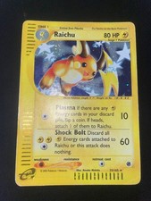 Carta pokemon raichu usato  Schiavon