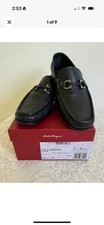 Ferragamo grandioso black for sale  Center Moriches
