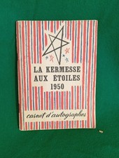 Ancien carnet autographes d'occasion  Montargis