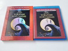 The Nightmare Before Christmas Blu-Ray 3D/DVD 20th Anniversary Edition Pre-owned comprar usado  Enviando para Brazil