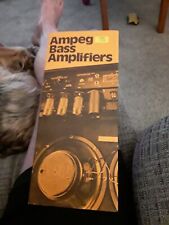 Ampeg bass amplifiers for sale  La Mesa