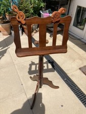 Wooden music stand for sale  STREET