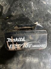 Makita 5ah battery for sale  EASTBOURNE