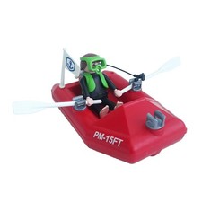 Playmobil boat raft for sale  CHICHESTER