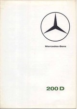 Mercedes benz 200d for sale  BATLEY