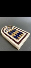 Fermacarte paperweight marmo usato  Bari