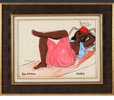 swedish painting for sale  EASTLEIGH