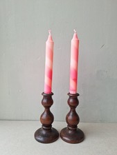 Pair carved wood for sale  BRIGHTON