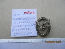 Schönes fliegerschützenabzei gebraucht kaufen  Hagenow