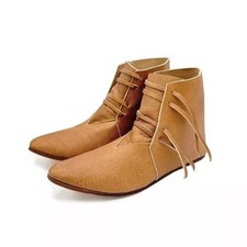 Botte poulaines cuir d'occasion Botte poulaines cuir d'occasion  Expédié en France