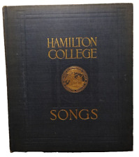 Hamilton college songs for sale  Audubon