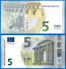 Portugal 5 Euro 2013 Unc prefixo MA Valora Serie M005 G4 sinal draghi Nota, usado comprar usado  Enviando para Brazil