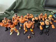 Wwf hasbro wrestler for sale  PORTSMOUTH