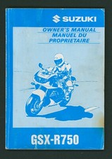 Suzuki gsxr750 srad d'occasion  Expédié en Belgium