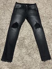 Men purple jeans for sale  Sacramento