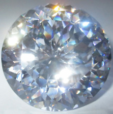 Cubic zirkonia rund gebraucht kaufen  Köln