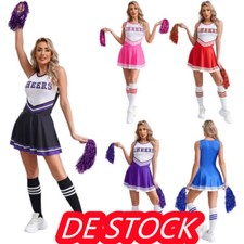Damen cheerleader kostüm gebraucht kaufen  Bremen