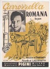 1957 spartito musicale usato  Italia