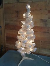 Flocked white tabletop for sale  Norwich