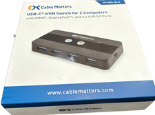 Cable matters dual for sale  Overland Park