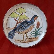 Assiette oiseau vallauris d'occasion  Servian