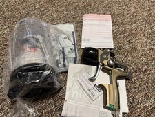 Pistola de pulverização SATA jet X 5500 HVLP 1.2 I bico com conjunto de copos não digital comprar usado  Enviando para Brazil