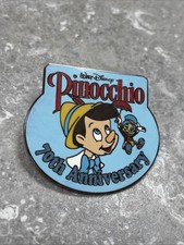 Disney pinocchio 70th for sale  WAKEFIELD