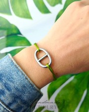 Bracelet cordon satiné d'occasion Bracelet cordon satiné d'occasion  Paris I