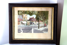 1956 watercolour dulwich for sale  BOURNEMOUTH