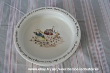Beatrix potter assiette d'occasion  Beuzeville