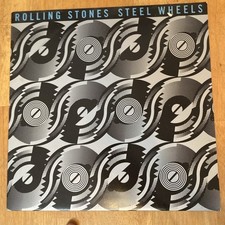 Rolling Stones Steel Wheels Holland Import Vinyl LP 1989 Rolling Stones Records  comprar usado  Enviando para Brazil