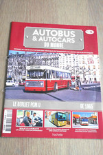 Fascicule autobus autocars d'occasion  Varreddes