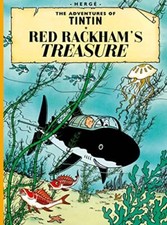 Red rackham treasure for sale  UK