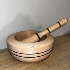 Mortier pilon bois d'occasion  Bourgoin-Jallieu