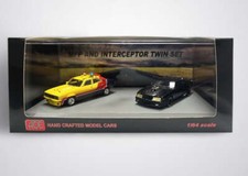 Conjunto duplo Mad Max 1:64 -- Primeiro e último interceptor -- Ford Falcon -- Modelos Ace comprar usado  Enviando para Brazil