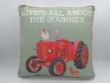 Lifes journey cushion for sale  DERBY
