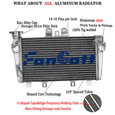 Aluminium radiateur triumph d'occasion  Nanteuil-le-Haudouin