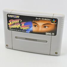 Super Famicom STREET FIGHTER II 2 TURBO Nintendo cartucho somente sfc comprar usado  Enviando para Brazil