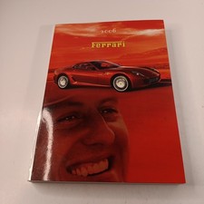 Ferrari official yearbook for sale  Des Moines