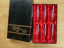 Gläser sektgläser bohemia gebraucht kaufen  Ismaning