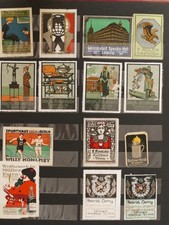 Grosses album reklamemarken gebraucht kaufen  Kiel