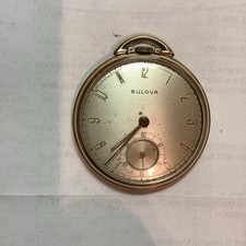 Bulova pocket watch for sale  Gladwin