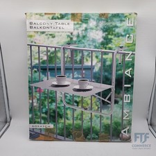 Ambiance balkontisch 60x40cm gebraucht kaufen  Gunzenhausen