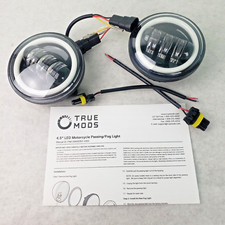 Luzes LED de passagem/neblina True Mods 4,5"x2" para motocicleta comprar usado  Enviando para Brazil