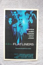 Flatliners lobby card for sale  Augusta