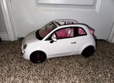 White barbie fiat for sale  Conroe